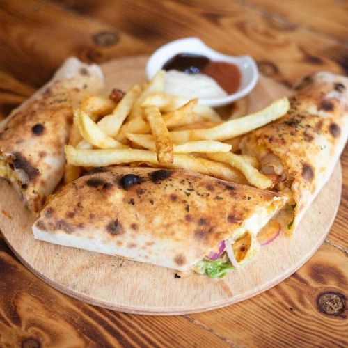 BAGUETTE FARCIE ESCALOPE