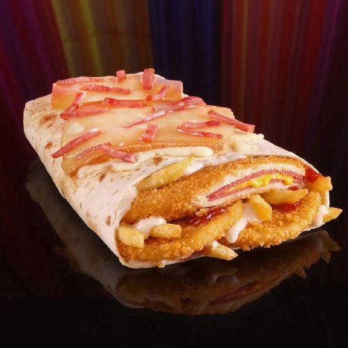 TACOS ESCALOPE PANNÉE