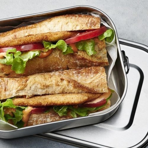 SANDWICH ESCALOPE PANNÉE