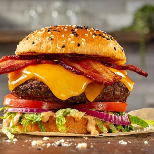 CHEESE BURGER