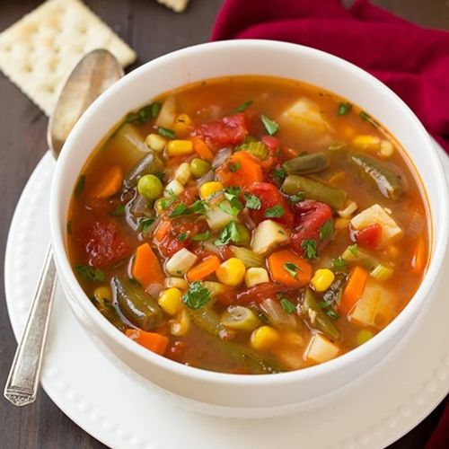 SOUPE LÉGUMES