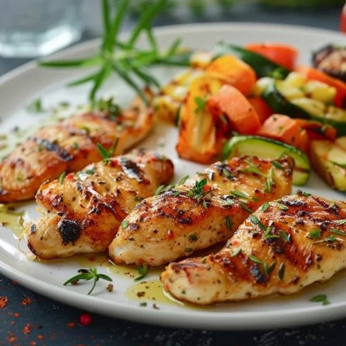 PLAT ESCALOPE GRILLÉE