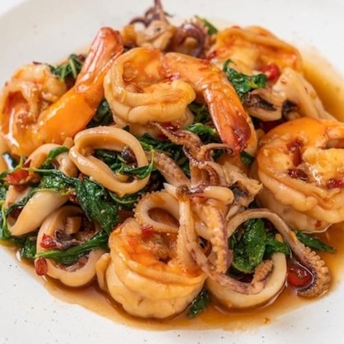 FRUITS DE MER SAUTÉ