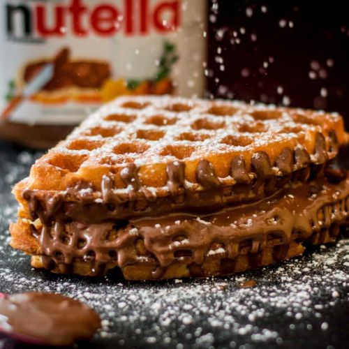 GAUFRE NUTELLA