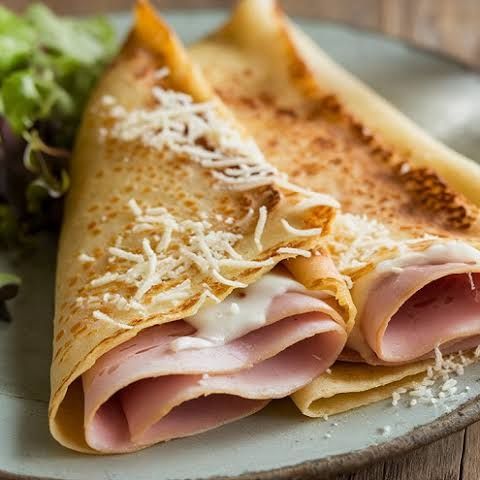 CRÊPE JAMBON