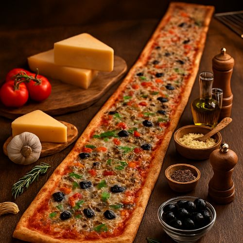 PIZZA 1 MÉTRE
