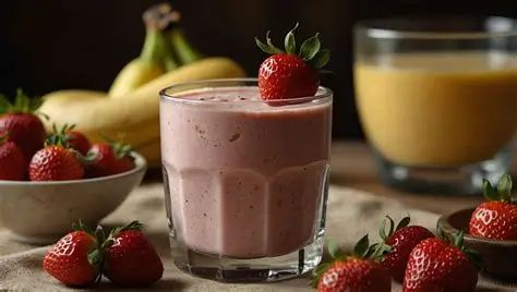 BANANNE - FRAISE