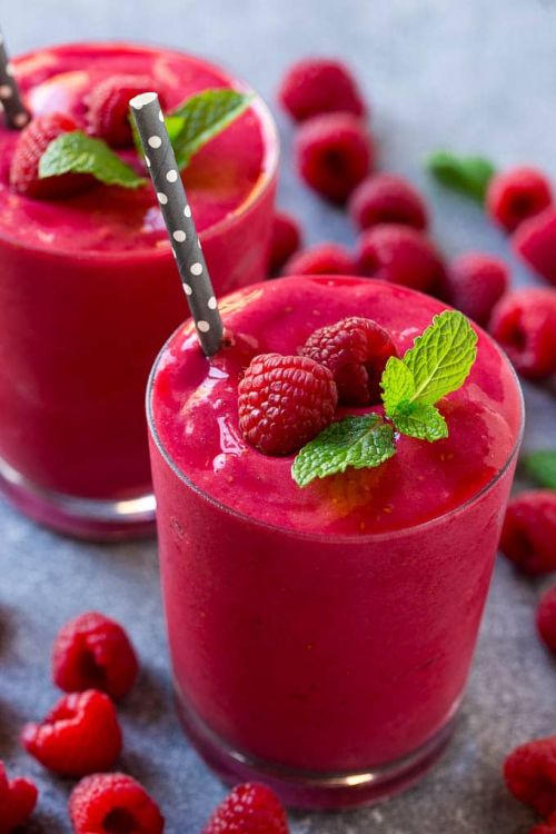 FRAMBOISE - FRAISE - MENTHE