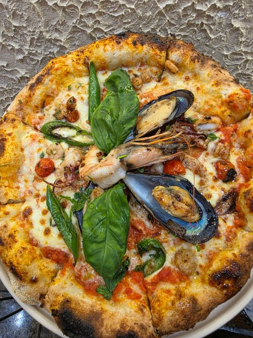 Pizza fruit de Mer