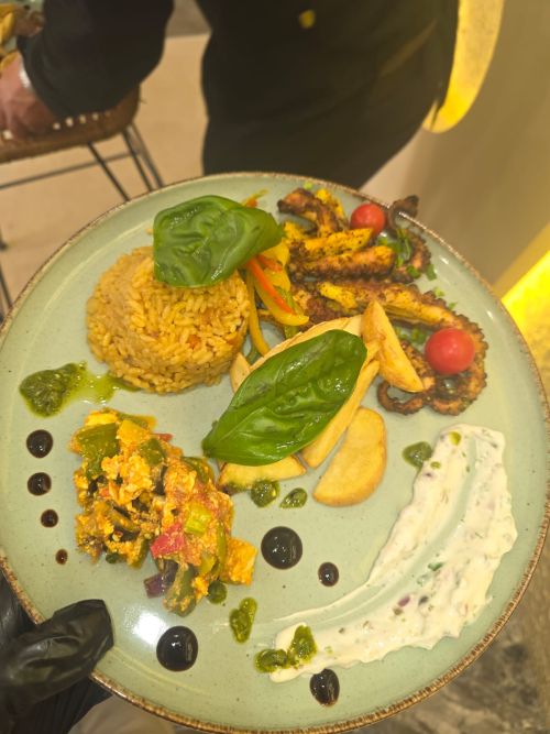 Risotto Fruit de mer
