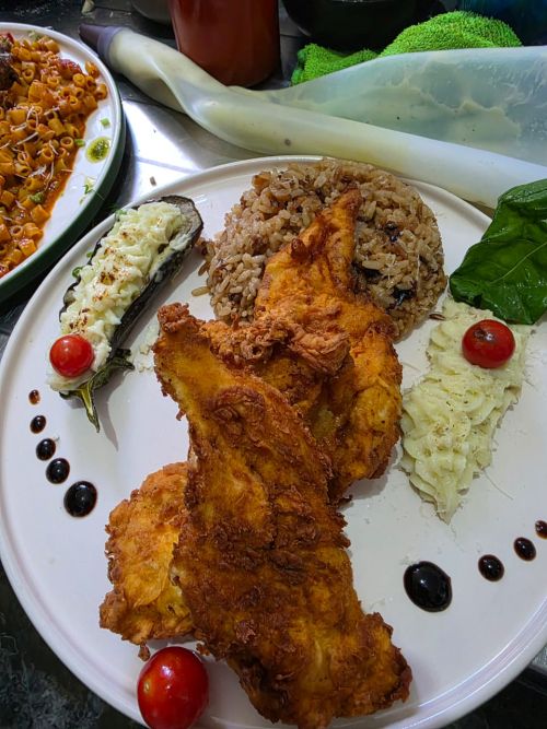 Riz Poulet