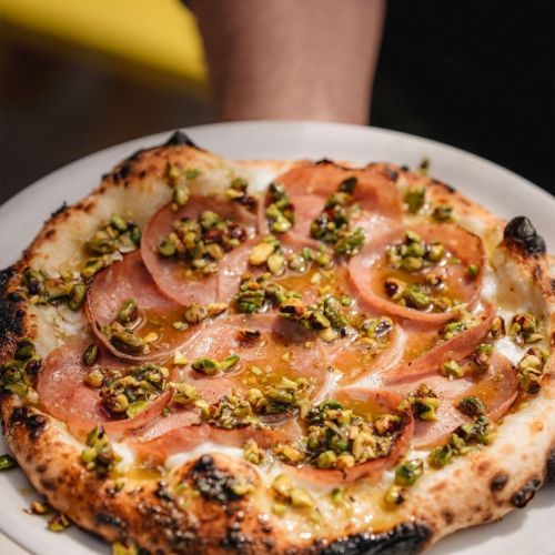 Pizza Pistachio