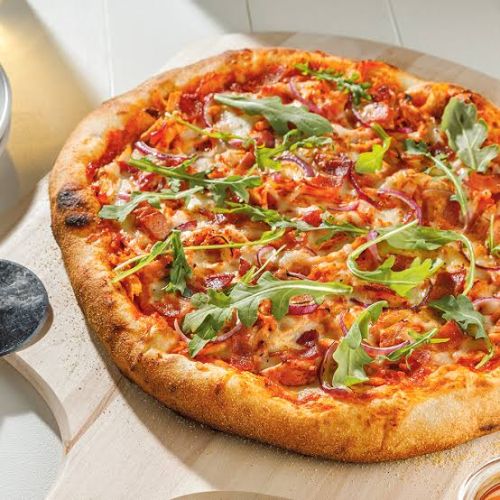 Pizza poulet