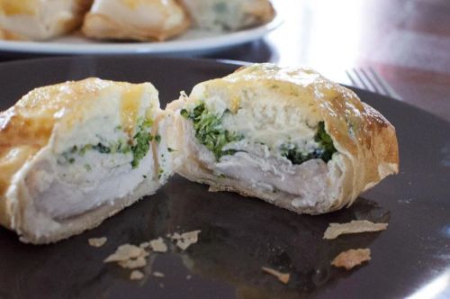 Brick au Poulet et Ricotta