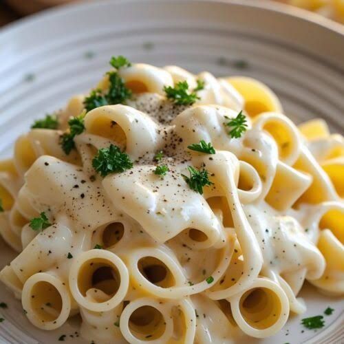Tagliatelle 4 fromages