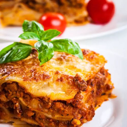 Lasagne bolognaise