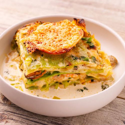 Lasagne aux fruits de mer