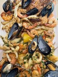 Fruits de mer sautés