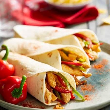 Fajita poulet