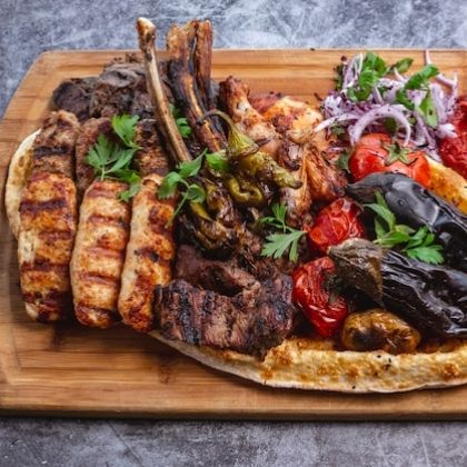 Grillade mixte