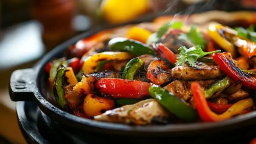 Fajita à la seiche
