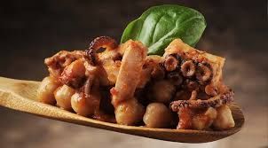 Fajita au poulpe