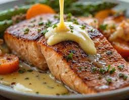 Saumon à la crème