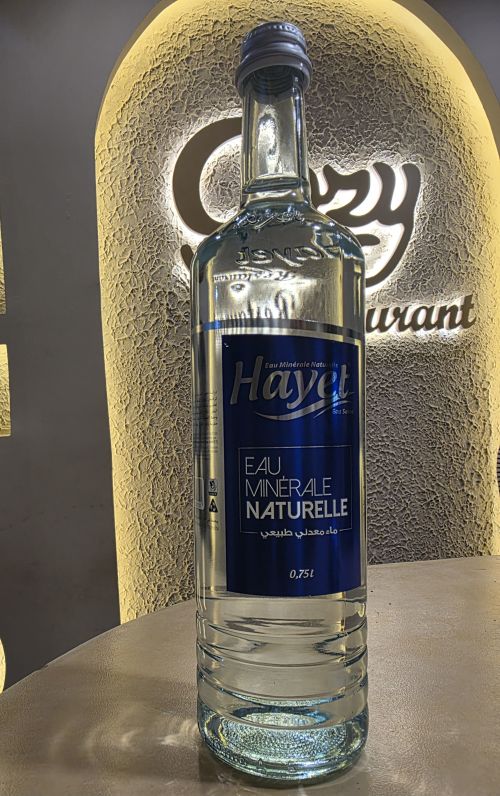 Eau mineral