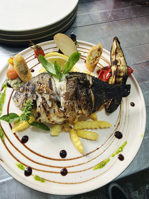 Plat poisson