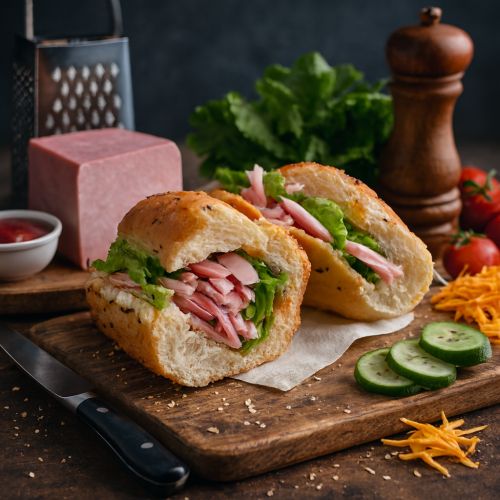 Jambon fromage