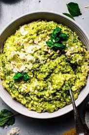 Risotto Pesto