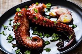 Poulpe Grillé