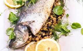 Loup de Mer Farci