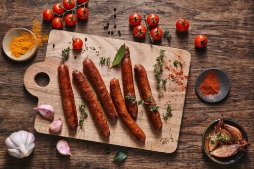Merguez Grillé