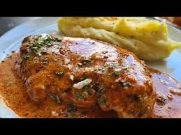 Escalope Sauce Hrouss