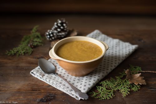 Crème de légumes