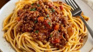 Pasta Bolognaise