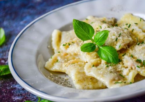 Ravioli Epinard Chevrette