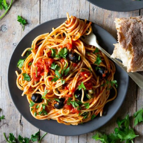 Pasta Puttanesca