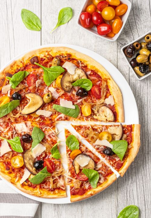 Pizza Végétarienne