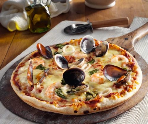Pizza Fruit de mer