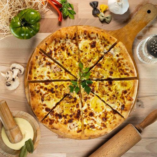 Pizza Indienne