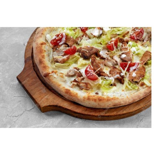 Pizza jardin céasar