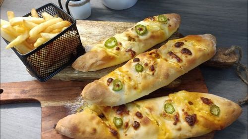Baguette Farcie Cordon Bleu