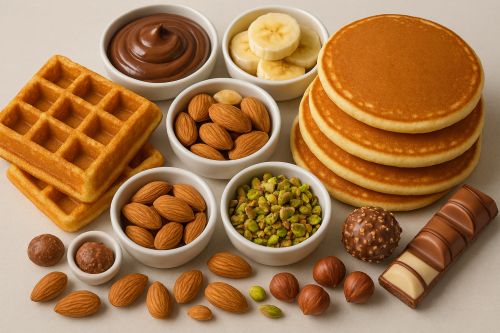 Nutella Tasty wafers