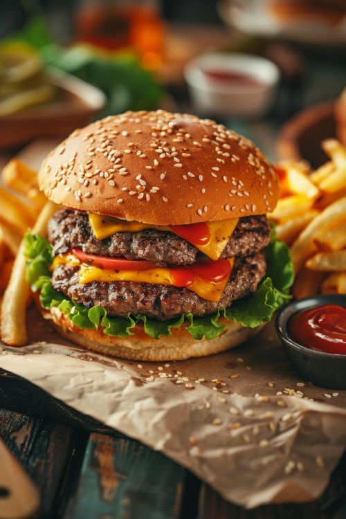 Cheeseburger Royale