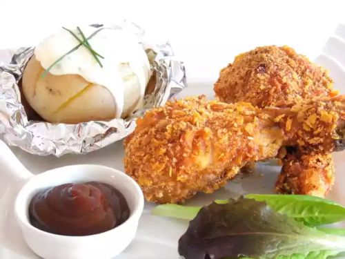Pilon de Poulet Panées