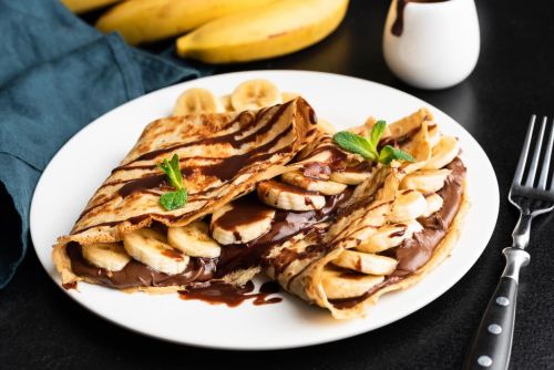 Crêpe Chocolat Banane