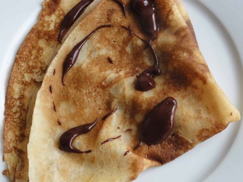 Crêpe Chocolat