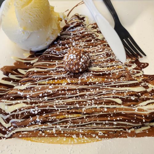 Crêpe Nutella Ferrero